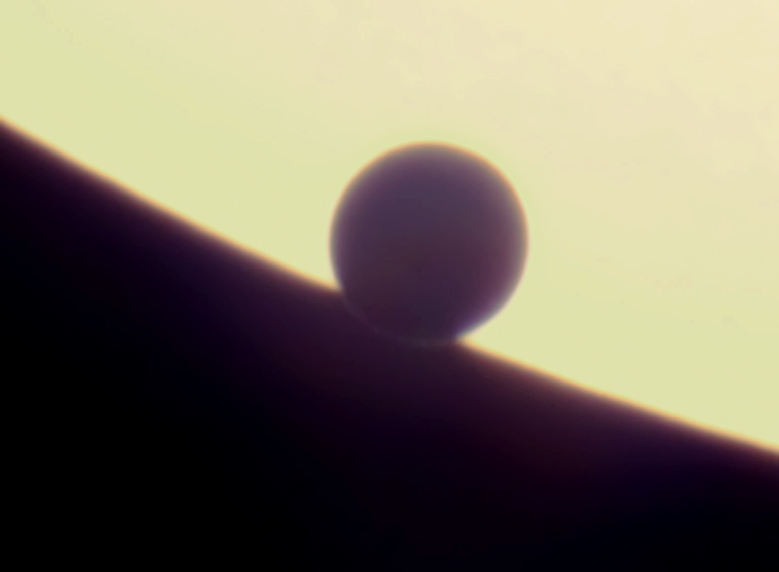 Venus atmosfrering